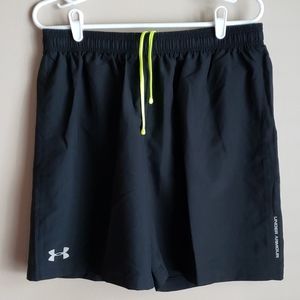 Under Armour lined running shorts